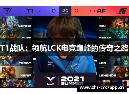 T1战队:领航LCK电竞巅峰的传奇之路 T1战队:领航LCK电竞巅峰的传奇之路